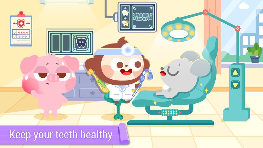 Dentist Games：DuDu Doctor RPG Screenshot 1