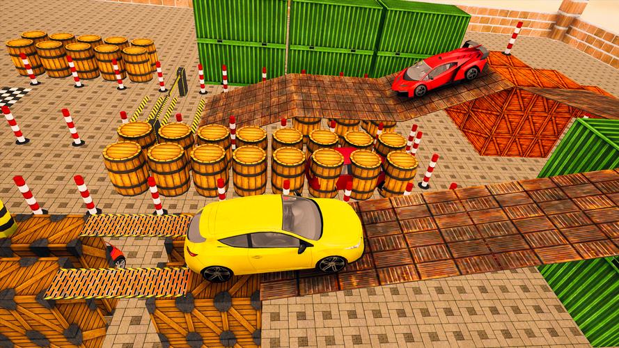 Modern Car Parking Game 3D Screenshot 4