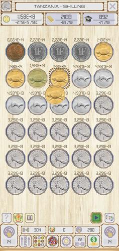 Coins Collector Inc. Idle屏幕截圖1