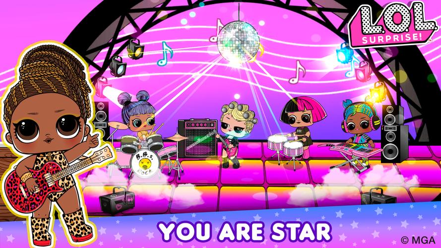 L.O.L. Surprise! Club House屏幕截圖4