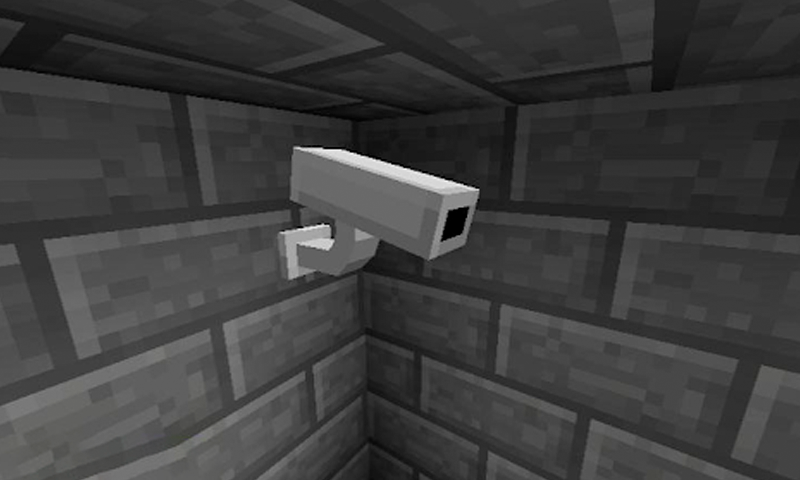 Security Craft Mod Minecraftスクリーンショット1