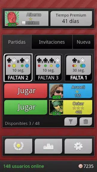 Locos por el Parchis (Ludo) captura de pantalla 1