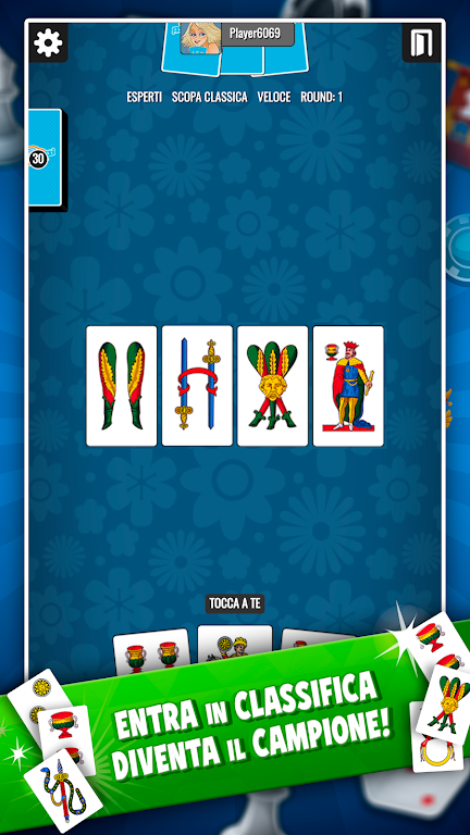 Scopa Più экрана 3