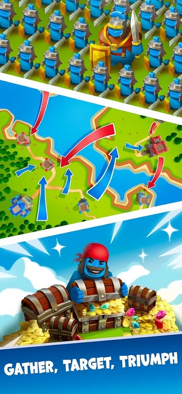 Rage of Giants 스크린 샷 2