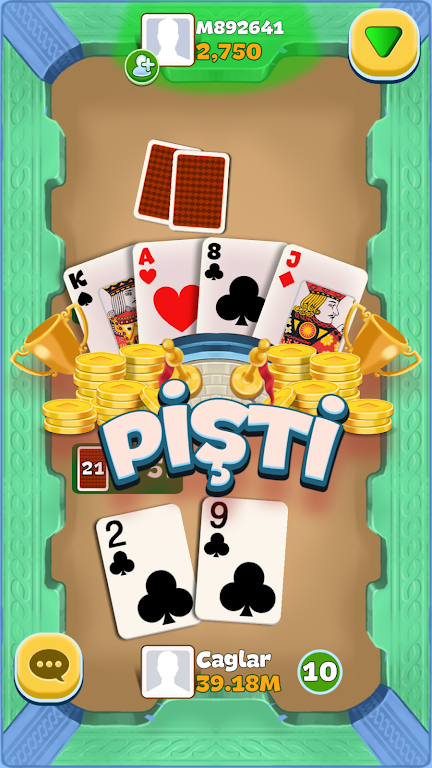 Pişti Master - Gerçek İnsanlar Screenshot 4