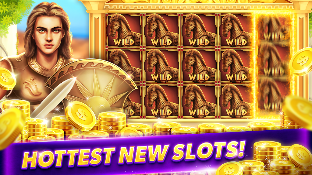 Heat in Vegas Casino Slots 스크린 샷 1