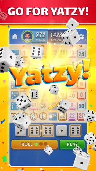 Yatzy: Dice Game Online ကိုဖန်သားပြင်1