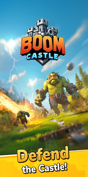 Boom Castle: Tower Defense TD 스크린샷 2