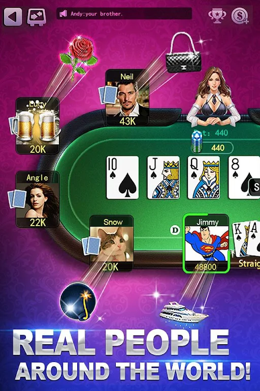 Poker Maniaスクリーンショット2