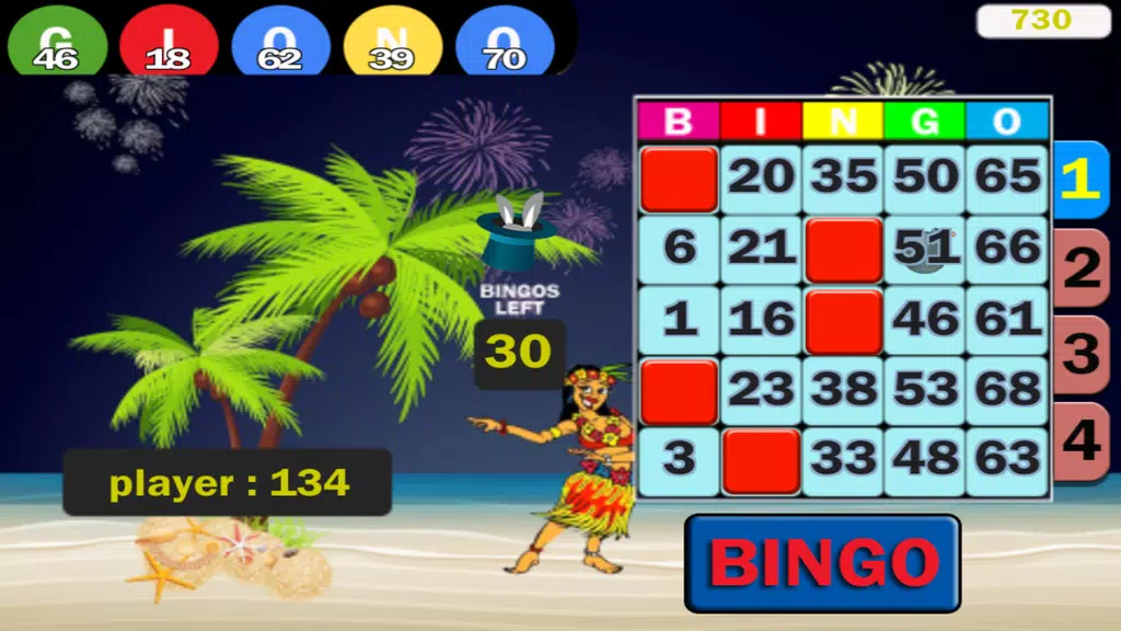 Magical Bingo स्क्रीनशॉट 3