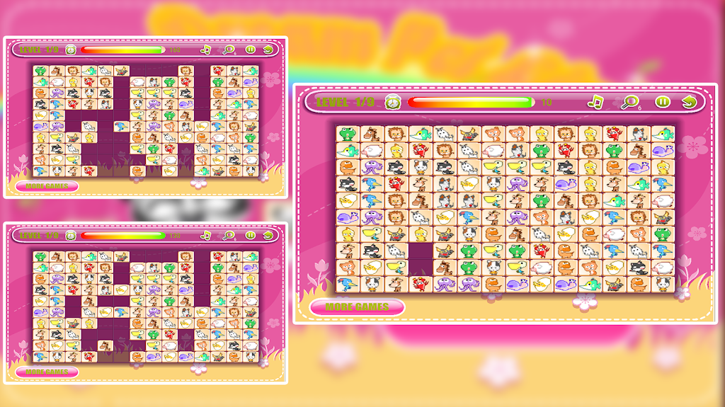 Dream Pet Link: Animal Mahjong Connect 스크린 샷 3