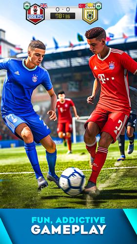 Street Football: Indoor Futsal স্ক্রিনশট 3