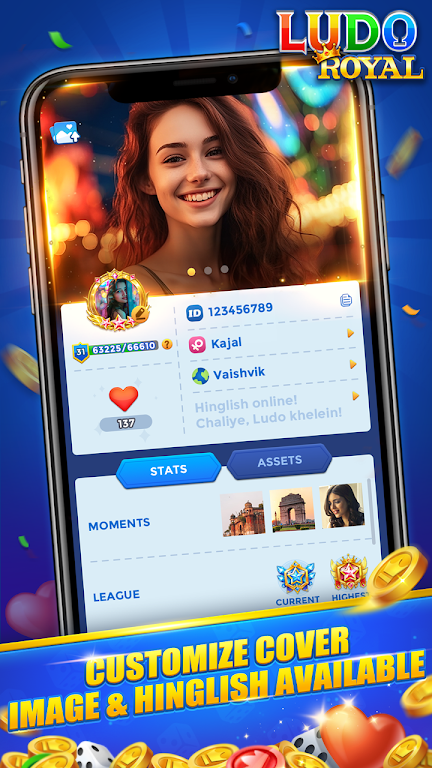 Screenshot Ludo Royal - Happy Voice Chat 4