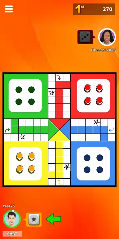 Classic Ludo World captura de pantalla 1