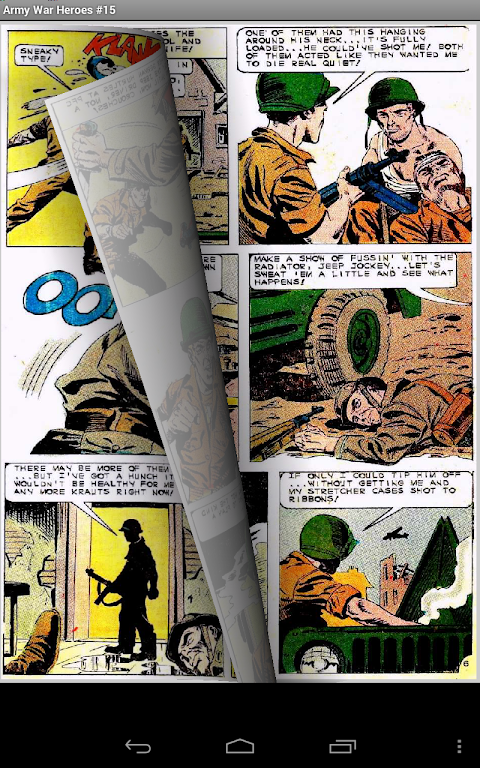 Army War Heroes #15 screenshot 2