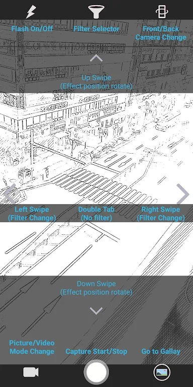 ภาพหน้าจอ Pencil Camera 1