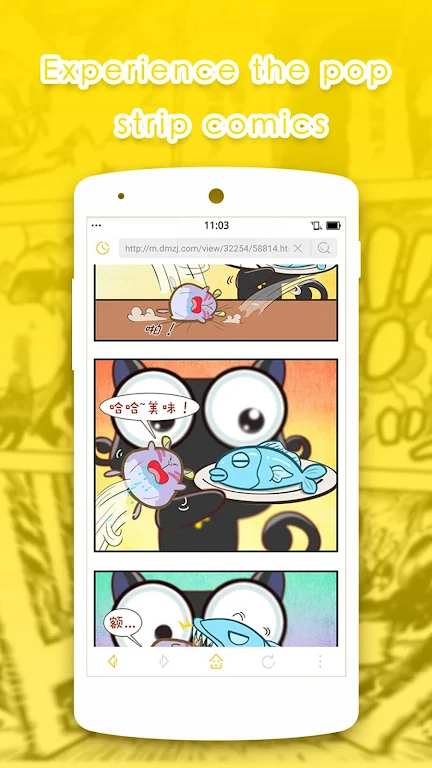Comic Browser- Cartoon & Anime ekran görüntüsü 3