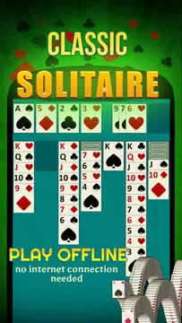 Solitaire - Offline Card Games应用截图第1张