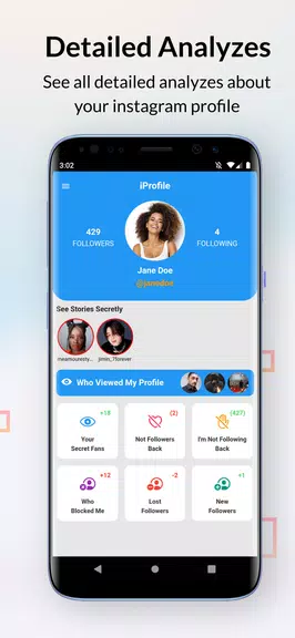 iProfile Who Viewed My Profile ကိုဖန်သားပြင်3