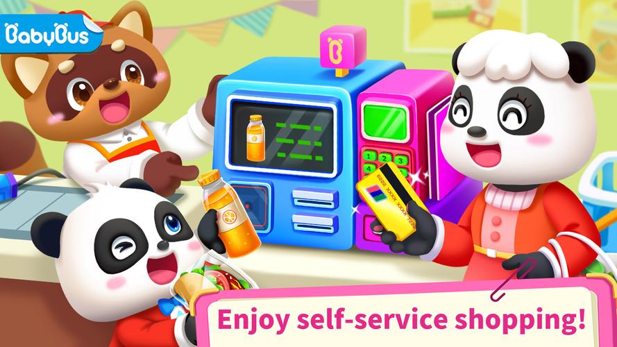 Baby Panda's Supermarket screenshot 1