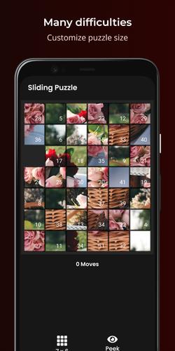 Sliding Puzzle应用截图第3张