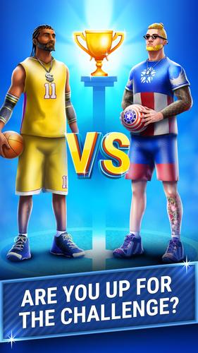 3pt Contest: Basketball Games screenshot 1