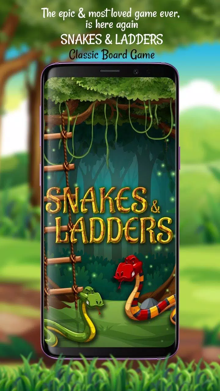 Screenshot Snakes & Ladders – Pro. 1
