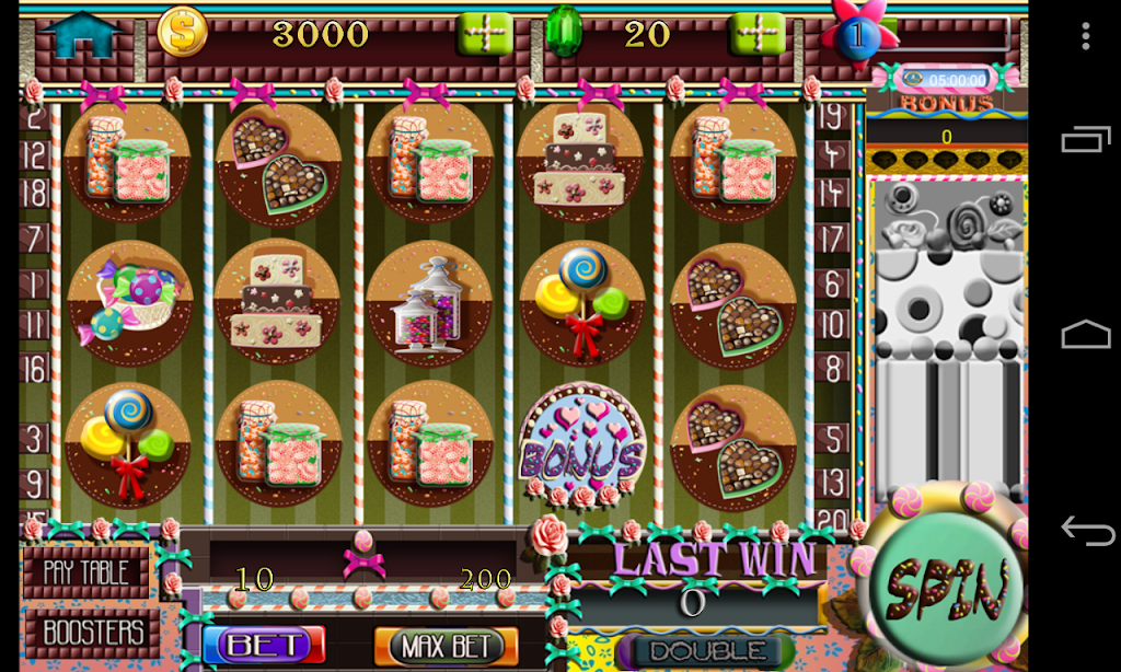 ภาพหน้าจอ Slots - Candy Story - Slot Machines & Casino Games 1