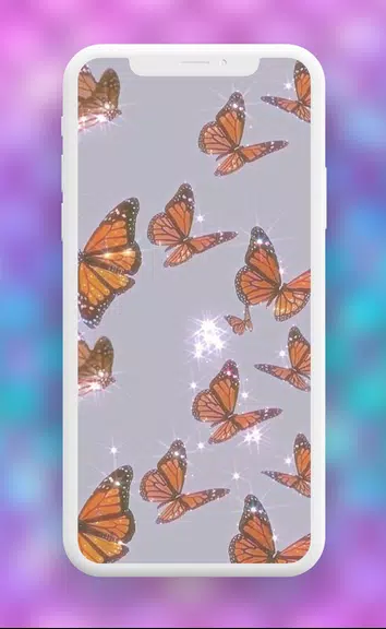 Cute Girly Wallpaper Capture d’écran3