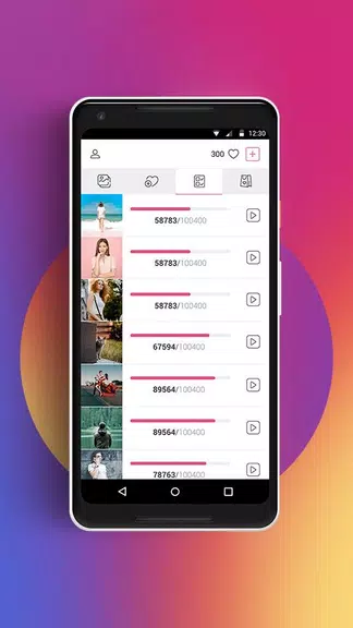 Likes plus应用截图第3张