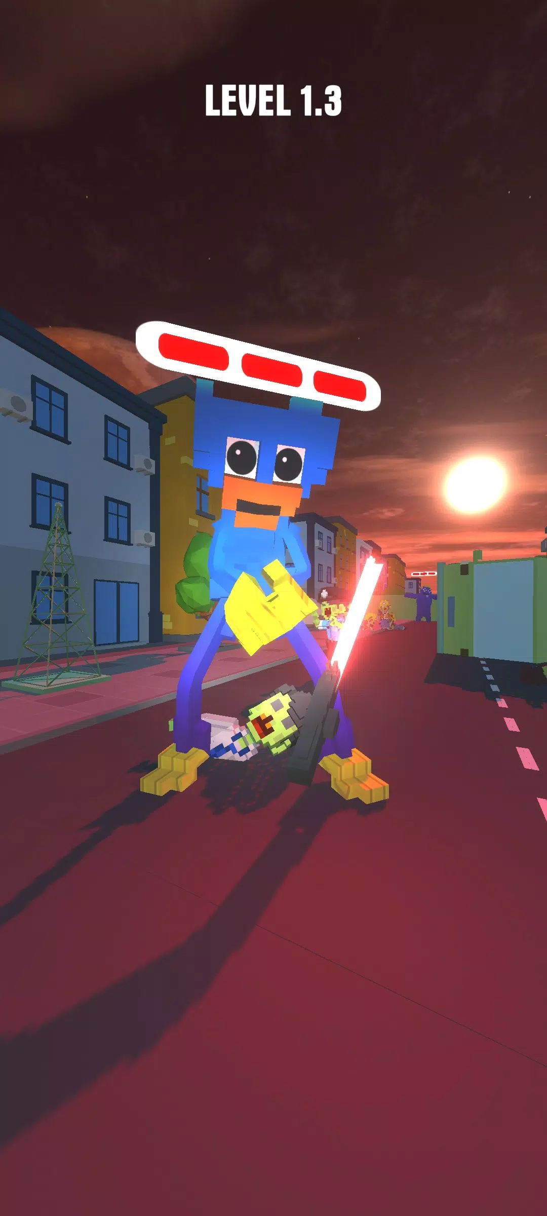 Monster Sword: Slash n Run ekran görüntüsü 4