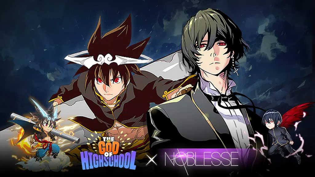 God of High School: ORIGIN ekran görüntüsü 1