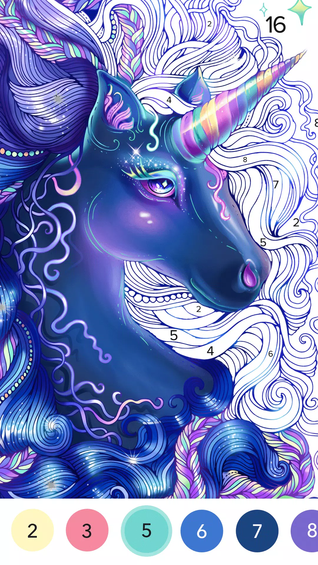 Colorscapes® - Color by Number screenshot 3