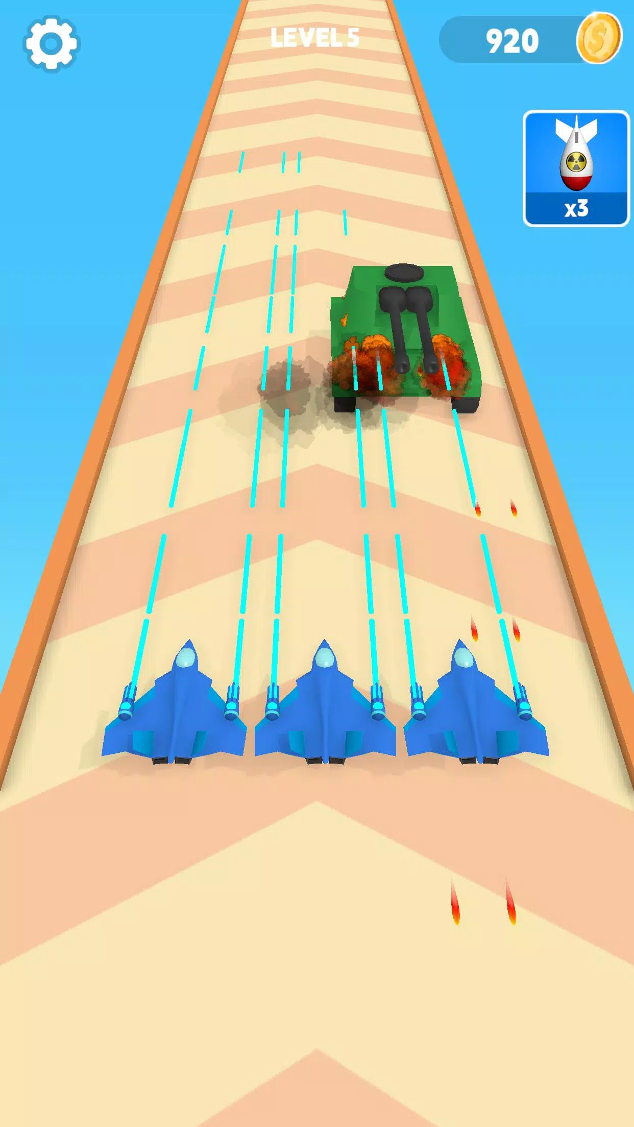 Warplane VS Tank:Shooting Game स्क्रीनशॉट 3