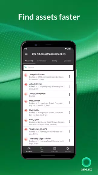 One NZ Asset Management zrzut ekranu 3