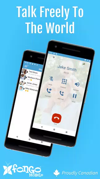 Fongo - Parler+Texte Librement Capture d’écran1