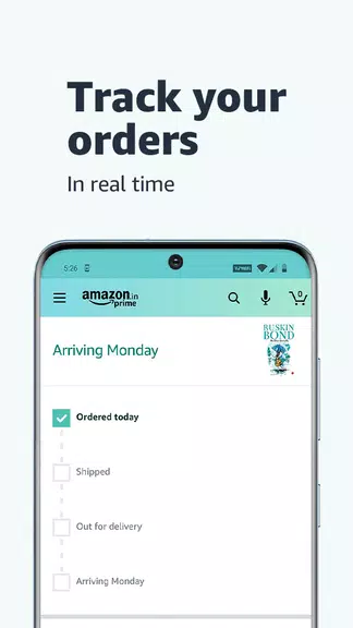 Amazon India Shop, Pay, miniTV屏幕截圖4