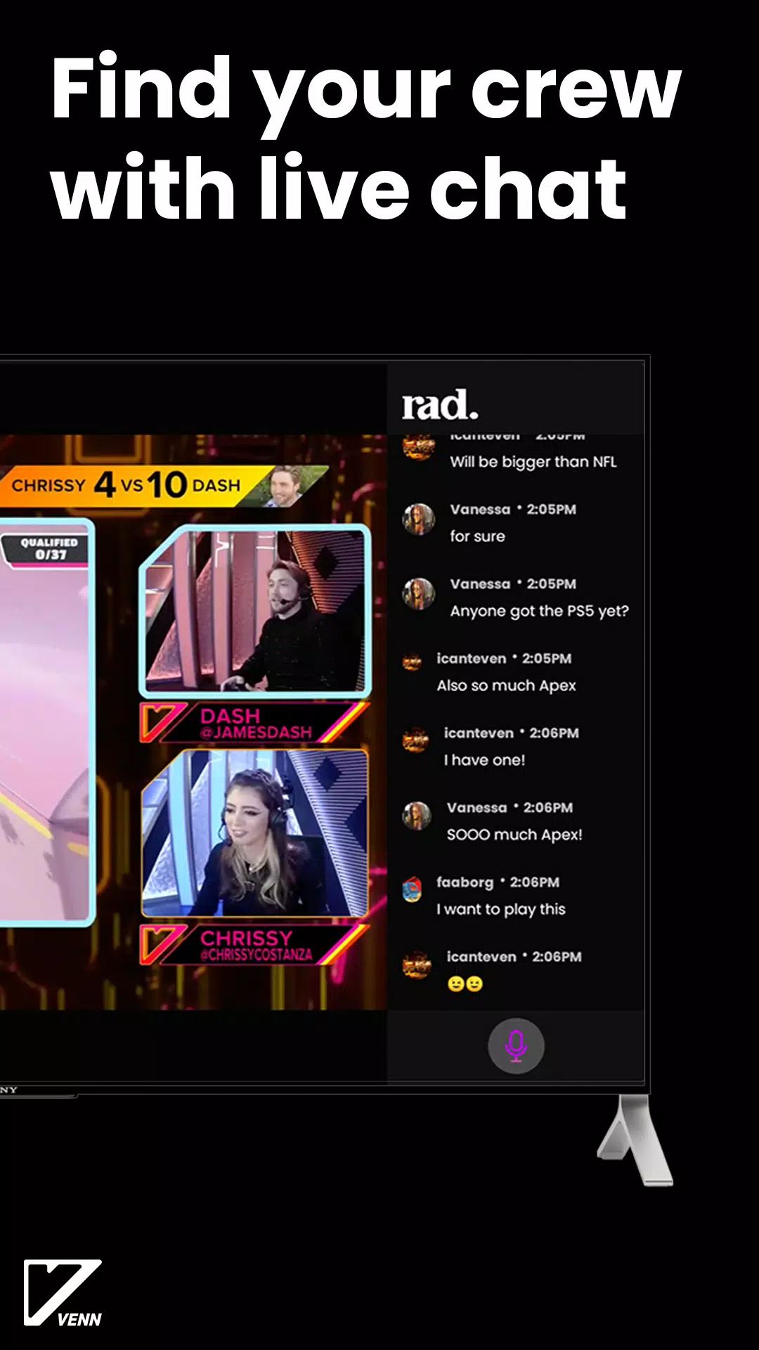 Rad TV Screenshot 2