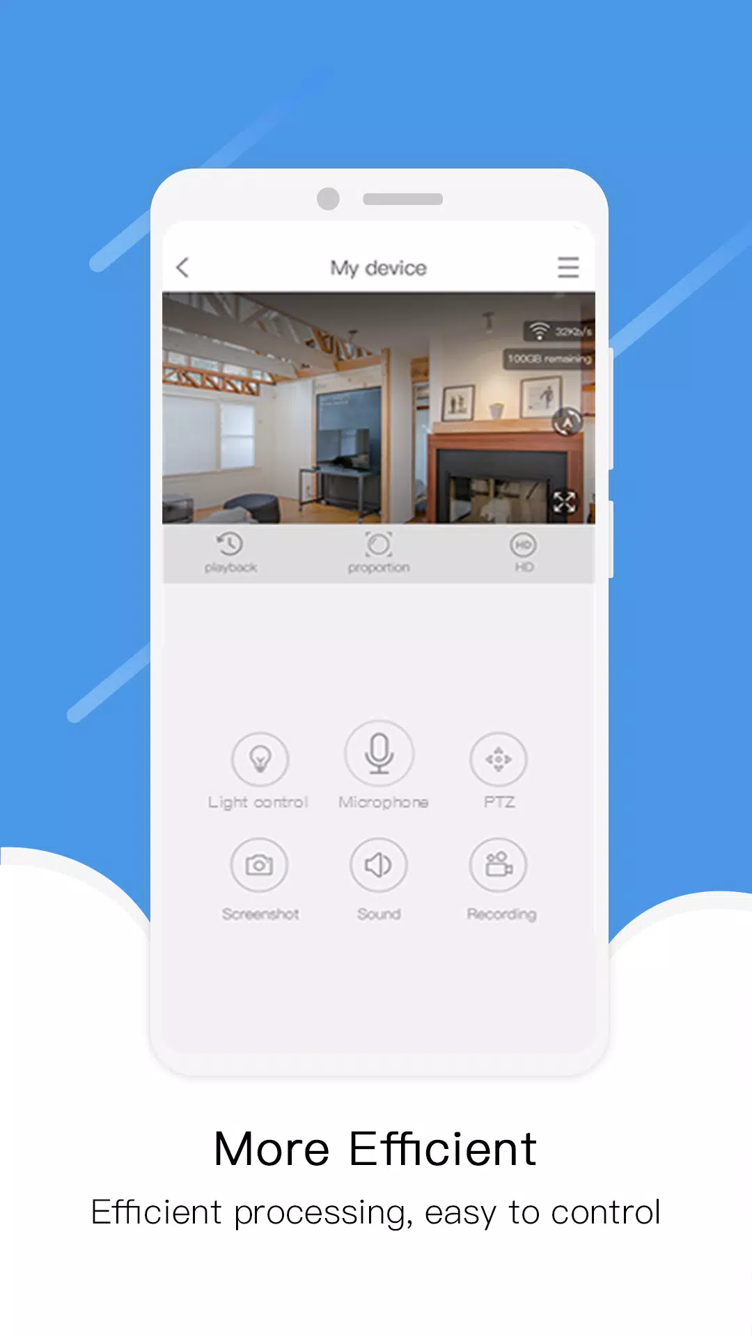 ภาพหน้าจอ IP Pro(VR Cam, EseeCloud) 4