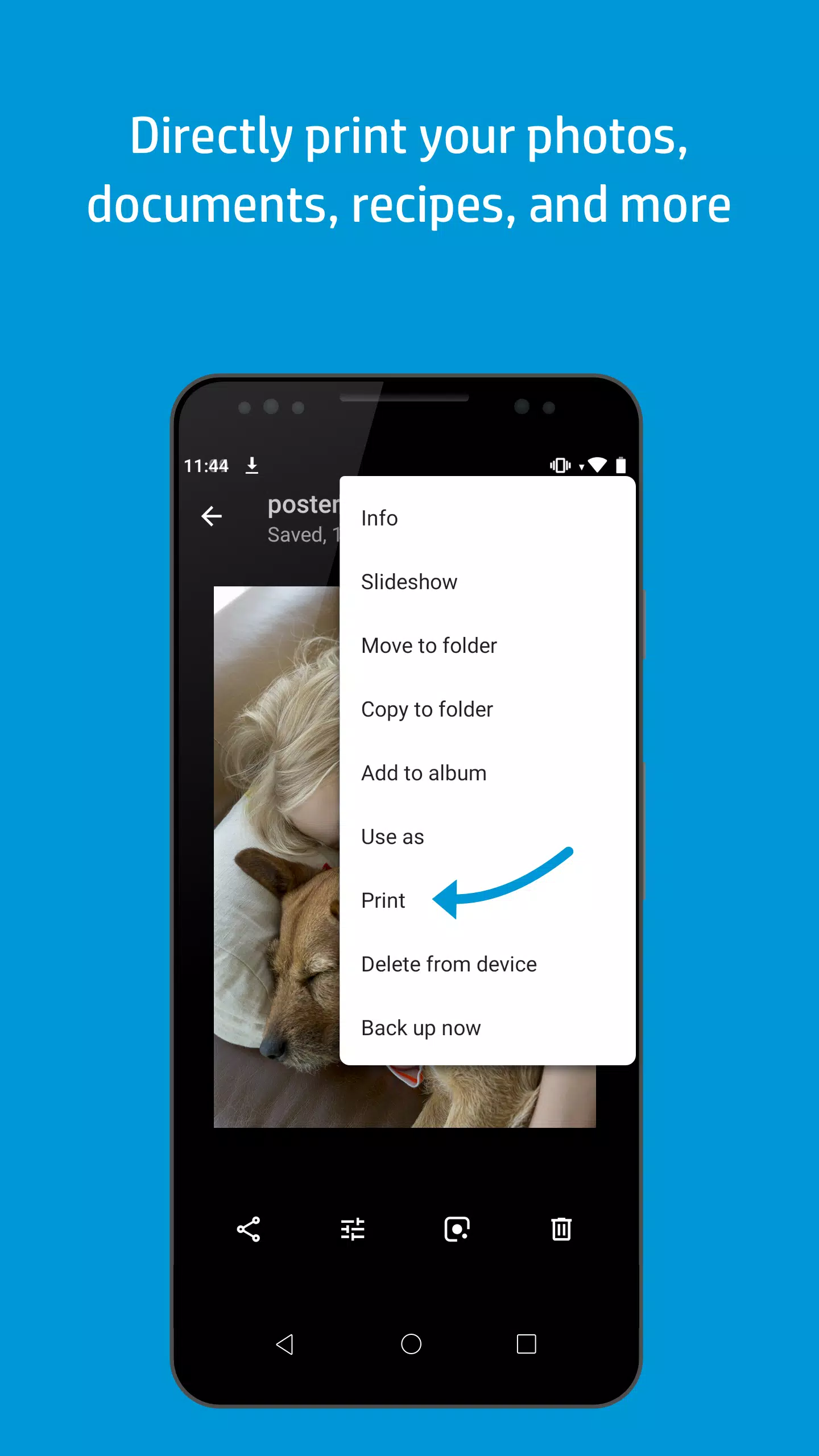 HP Druckdienst-Plug-In Screenshot 2