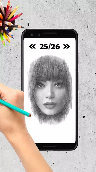 How To Draw A Face экрана 2