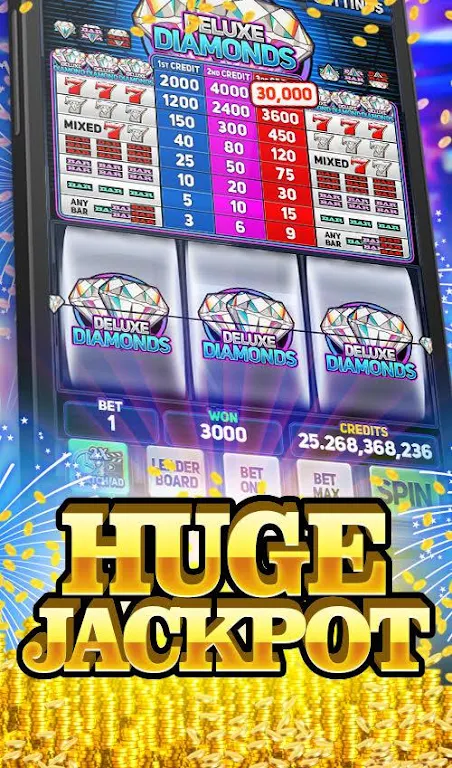 Deluxe Fun Slots - Free Slots Machines屏幕截圖3