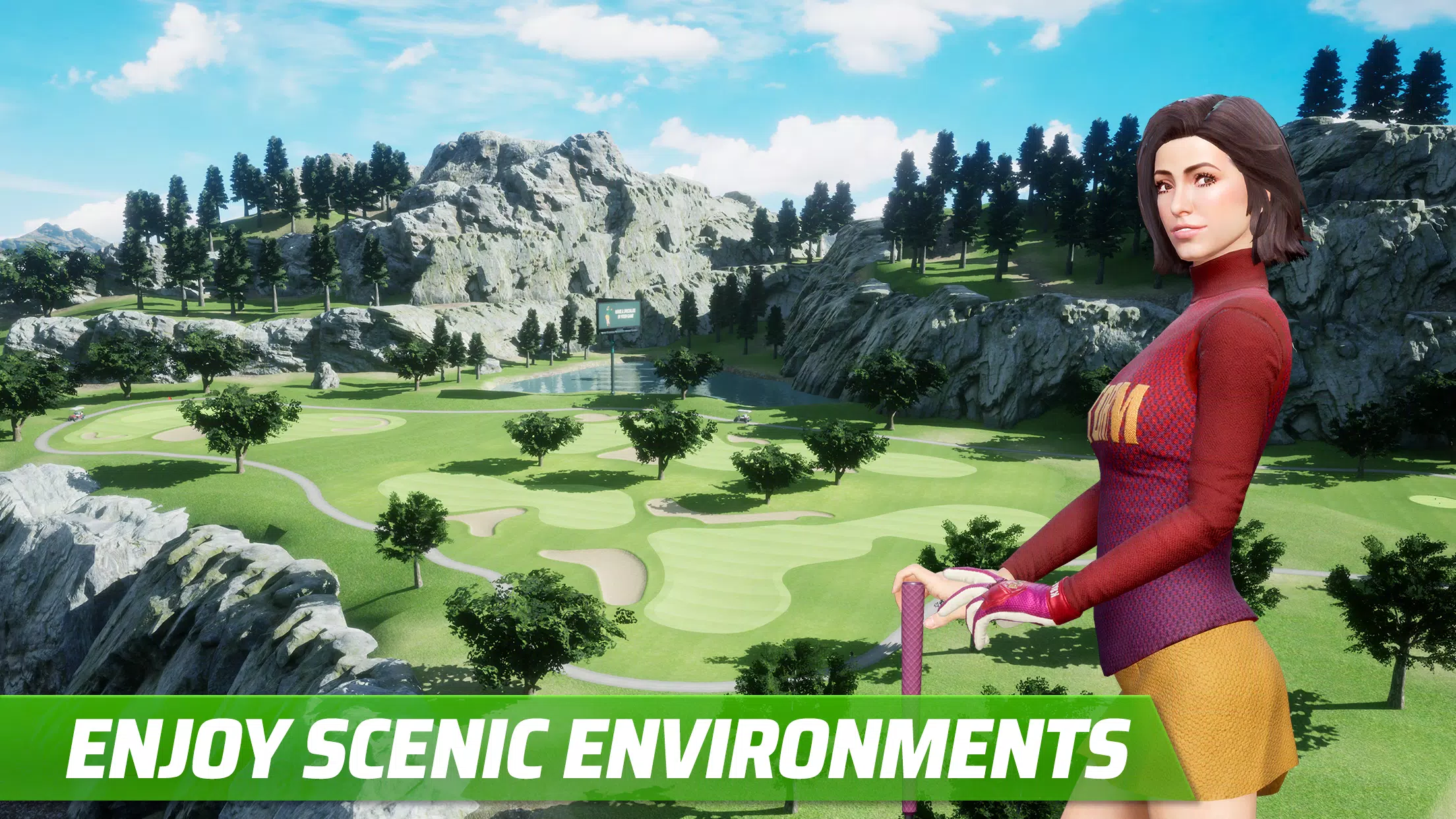 Screenshot Golf King 3