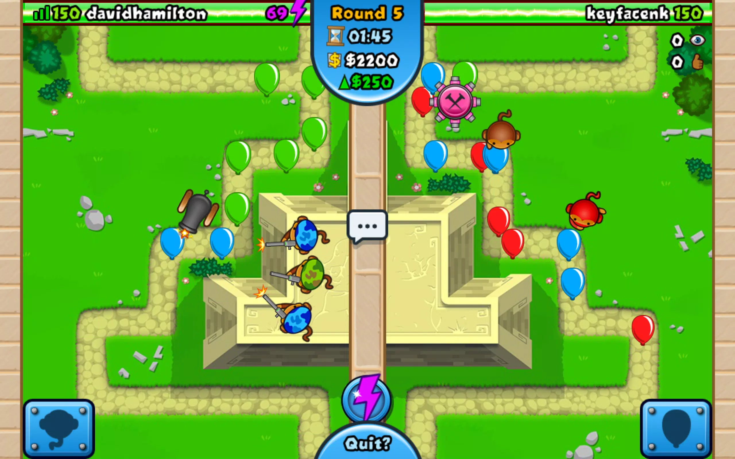 Bloons TD Battles zrzut ekranu 2