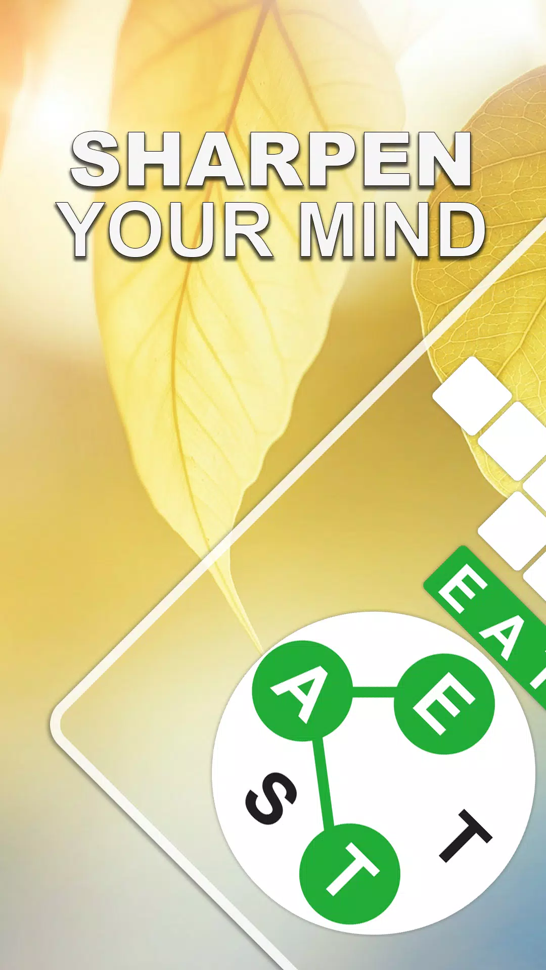 Word Rainbow - A crossword game 스크린 샷 1