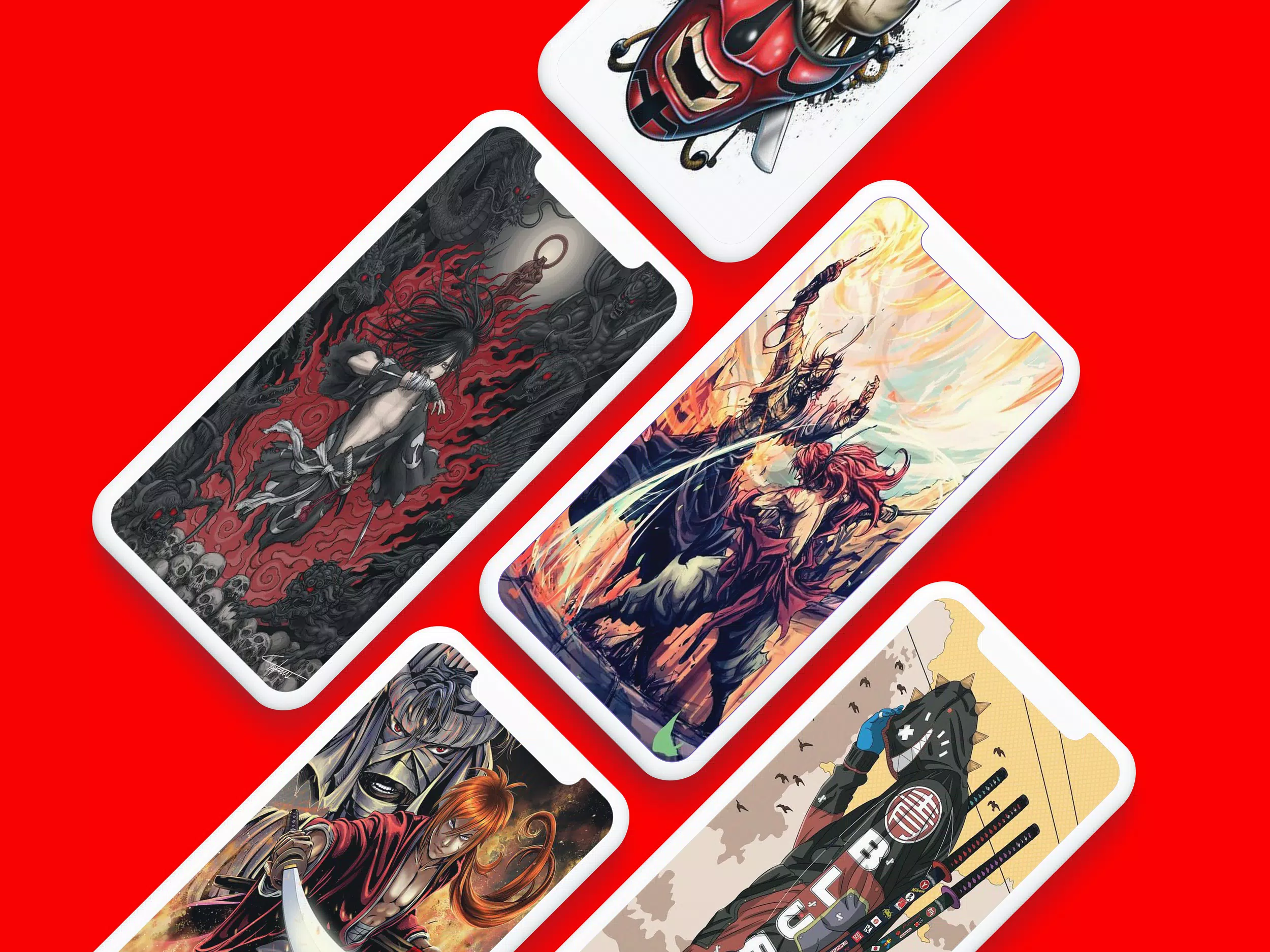 Samurai Art Wallpaper应用截图第2张