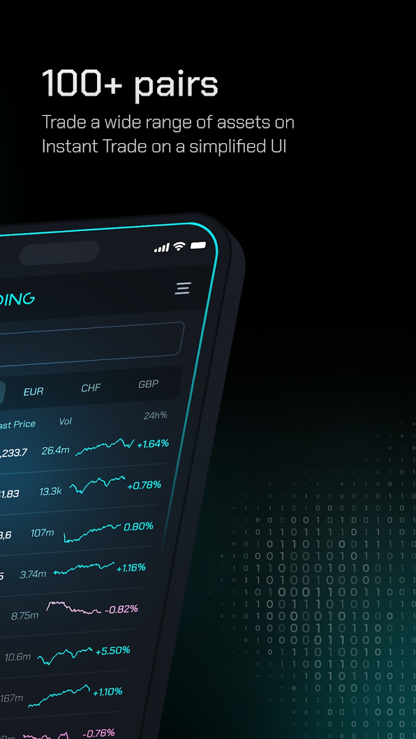 Screenshot One Trading | Buy Crypto 3