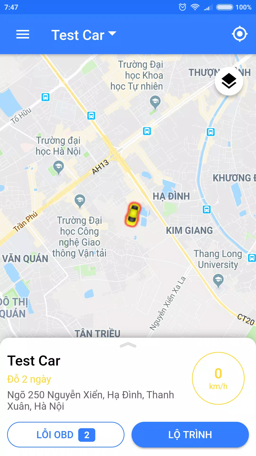 OBD Viet screenshot 2