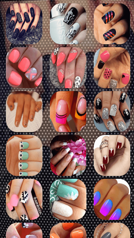 Nails Art & Design Fashion экрана 1