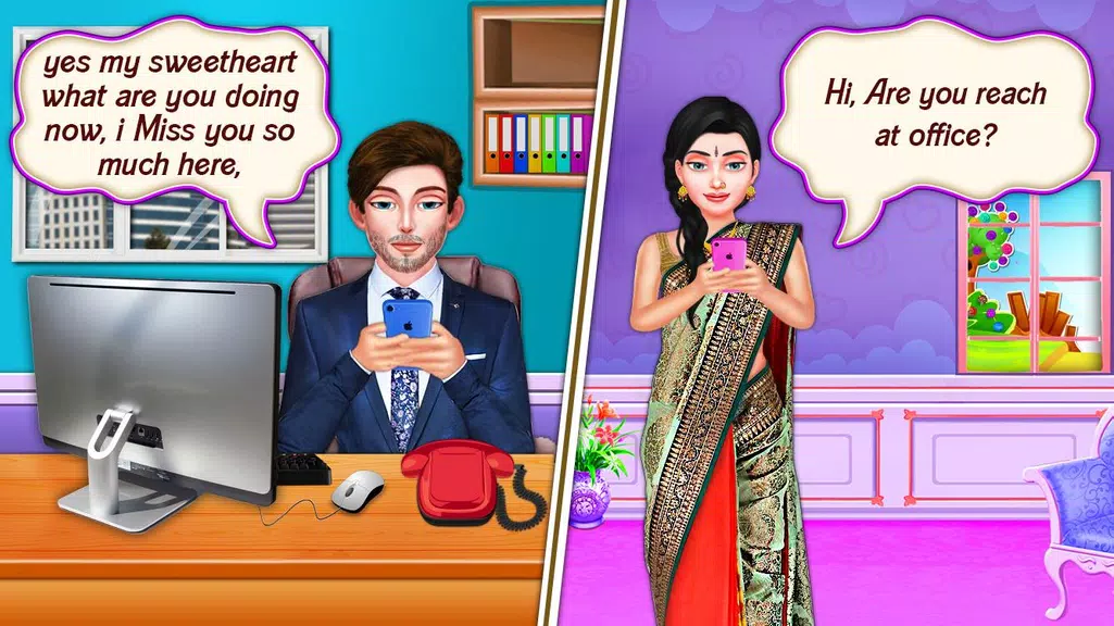 Indian Wedding Honeymoon Games Screenshot 3